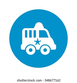 Police car icon.