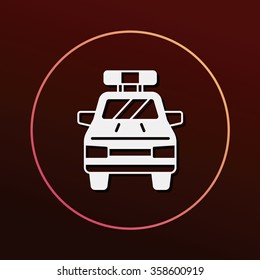 police car icon