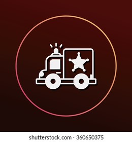 police car icon