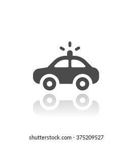 Police car icon