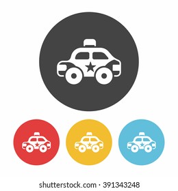 police car icon