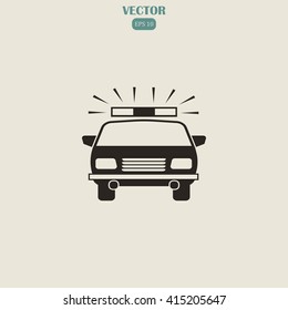Police Car icon