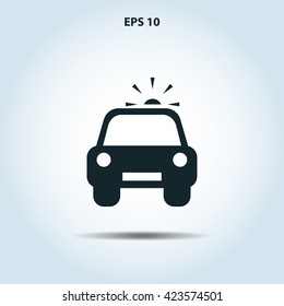 police car icon