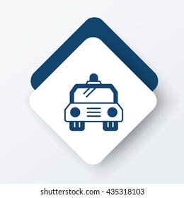 police car icon