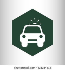 police car icon