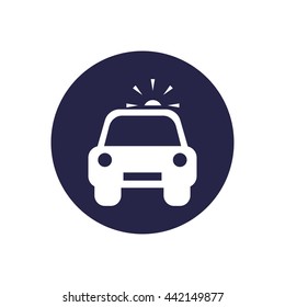 police car icon