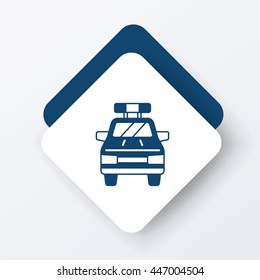 police car icon