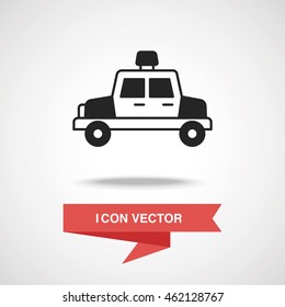 police car icon
