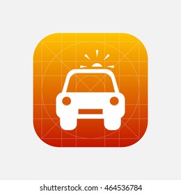 police car icon