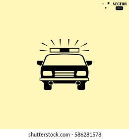 Police Car icon