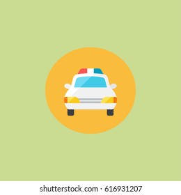 police car icon