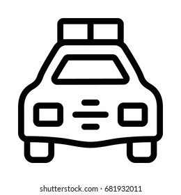 Police Car icon