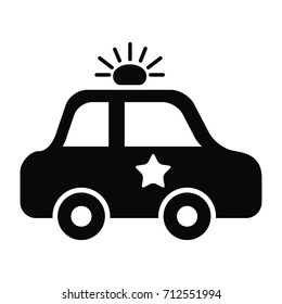 police car icon