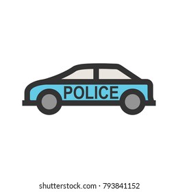 Police Car icon