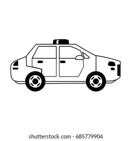 police car icon image 