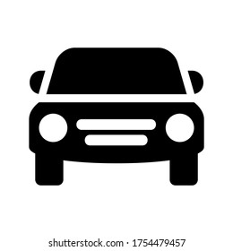 police car  icon or logo isolated sign symbol vector illustration - high quality black style vector icons