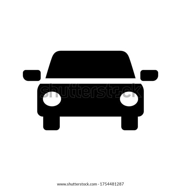 police car  icon or\
logo isolated sign symbol vector illustration - high quality black\
style vector icons\
