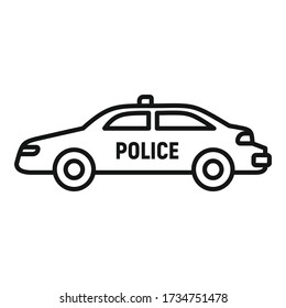 4,577 Police car outline Images, Stock Photos & Vectors | Shutterstock