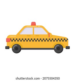 Vector de íconos de la policía en diseño plano 