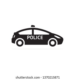 Police Car icon.Vector concept illustration for design.