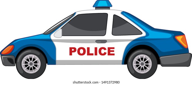 1,181 Police car clipart Images, Stock Photos & Vectors | Shutterstock