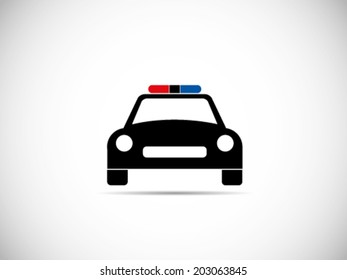 Police Car Symbol