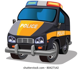 police car two