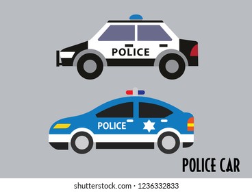 police car vector police