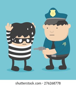 Police Catch Thief