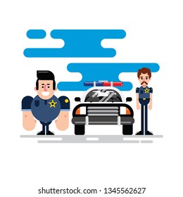 Police Character Design