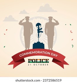 Police Commemoration Day 21 October