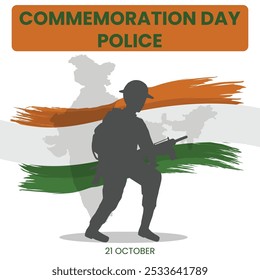 Police Commemoration Day 21 October, Police Martyrs Day.