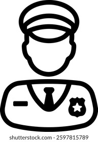 police cop officer security guard crime people person 8333
