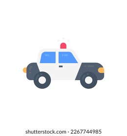 Police Cruiser icon in vector. Logotype