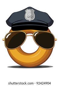  Police Donut