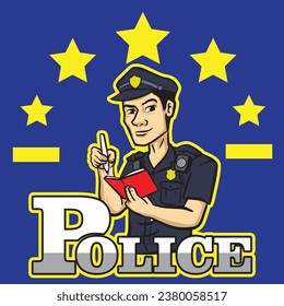 Polizei ist der Feind der Kriminalität