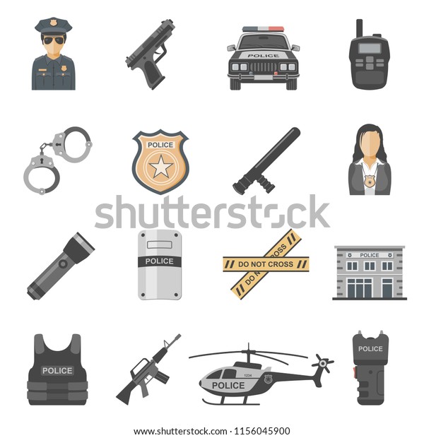 Police Equipment\
Icons