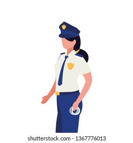 police female officer law character