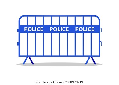 Police fence protest Portable steel fence