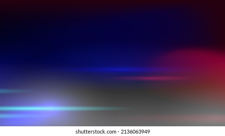 Police Flares Gradient Background. Colorful Police Flare Banner Template. Abstract Color For Web Interface. Abstract Color Mesh Desktop Wallpaper. Red Blue Gradient Color And Multicolor Texture Design