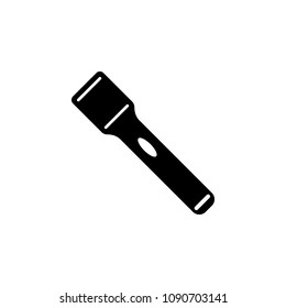 police flashlight icon. Element of police for mobile concept and web apps. Detailed police flashlight icon can be used for web and mobile. Premium icon on white background