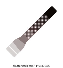 Polizeilichtsymbol. Flaches Farbleiterdesign. Vektorgrafik.