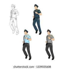 police gestures