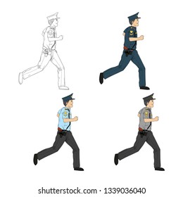 police gestures