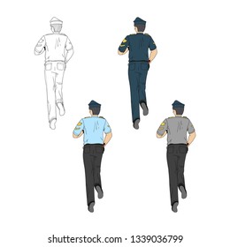 police gestures