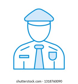 police   guard   avatar  