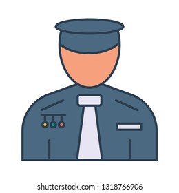 police   guard   avatar  