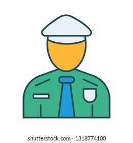 police   guard   avatar  