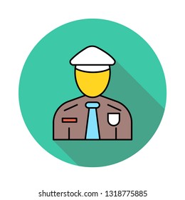 police   guard   avatar  