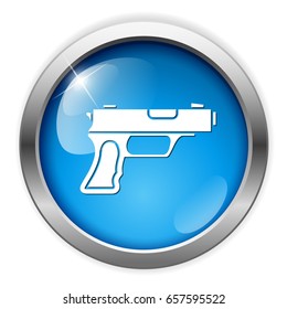 police gun icon